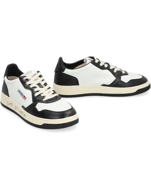 Autry White Sneakers for men