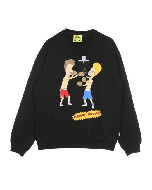 Iuter Black Sweatshirts for men