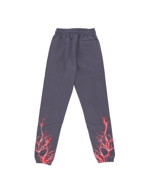 PHOBIA ARCHIVE Blue Sweatpants for men