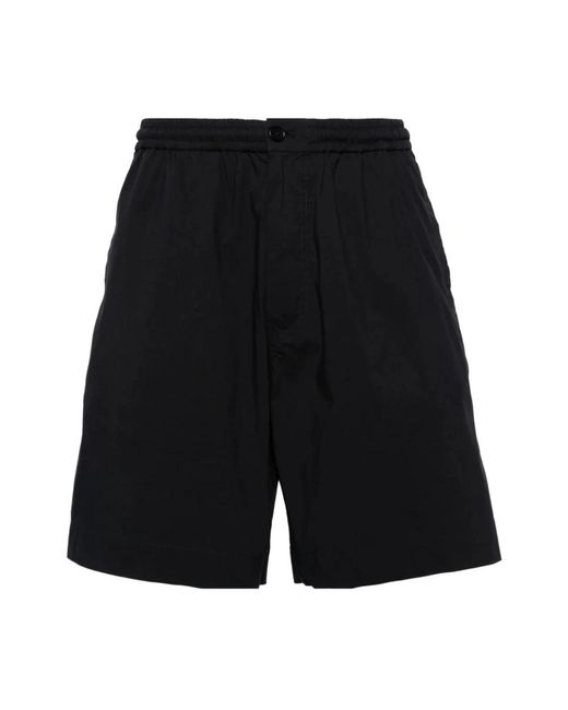Shorts > casual shorts Aspesi pour homme en coloris Black