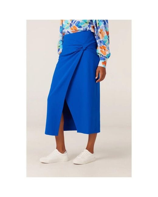 Jansen Amsterdam Blue Blaue Moderne Rock