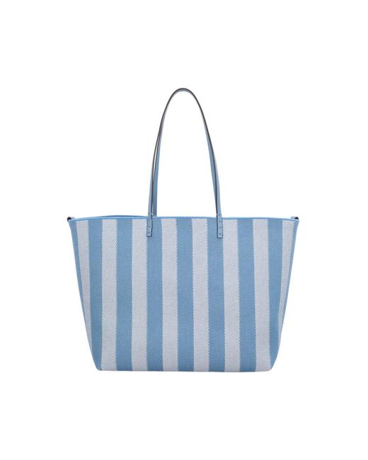 Tote Bags Fendi de color Blue