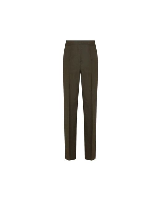 Max Mara Green Trousers