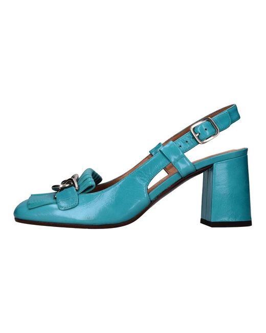 Chie Mihara Blue Rilda Slingback Pump