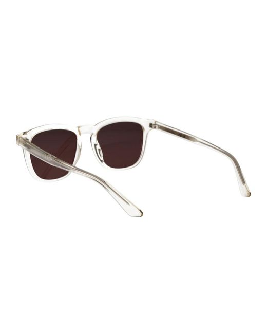 Calvin Klein Brown Stylische sonnenbrille für eleganten look