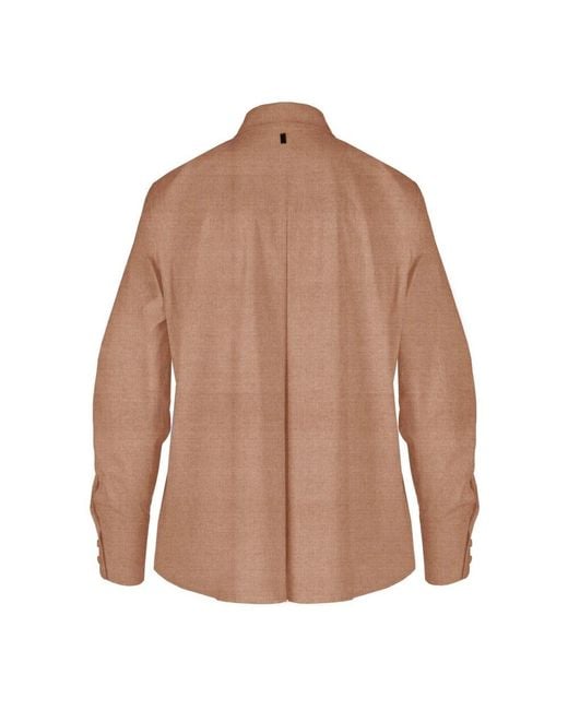 Shirts Bomboogie de color Brown