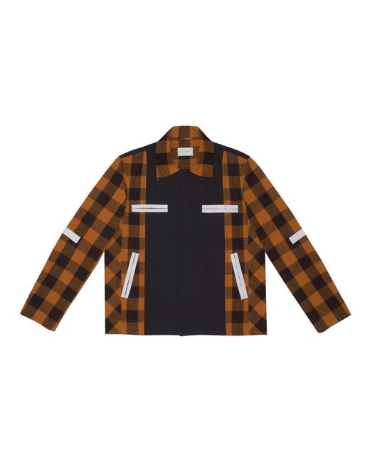 Craig Green Brown Light Jackets for men