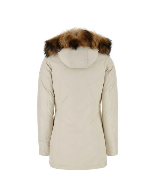 Woolrich Parkas in het Natural