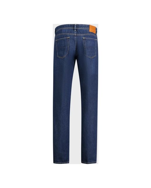 Re-hash Blue Straight Jeans for men