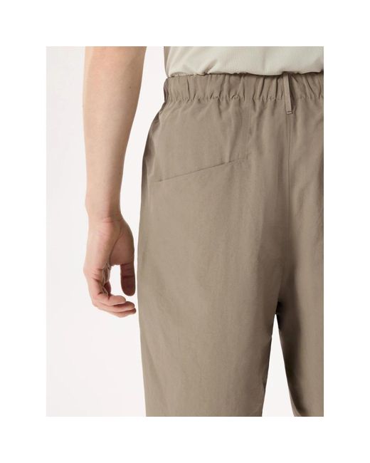 Arc'teryx Gray Casual Shorts for men