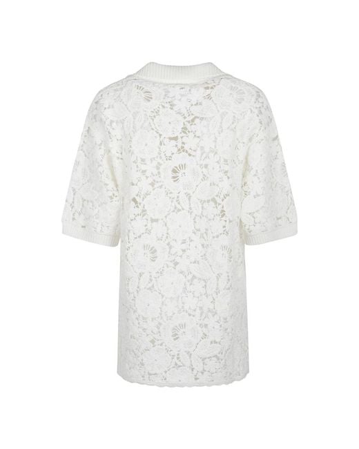 P.A.R.O.S.H. White Cardigans