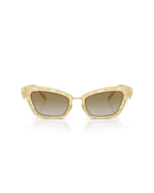Dolce & Gabbana Metallic Sunglasses