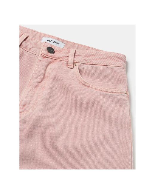 Jeans > loose-fit jeans HOFF en coloris Pink