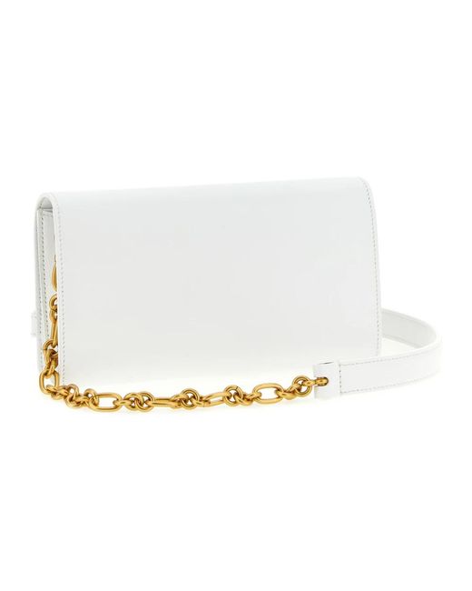 Balmain White Wallets & Cardholders