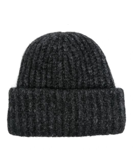 sunflower Antracite beanie mütze in Black für Herren