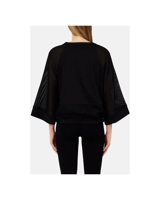 Liu Jo Black Sweatshirts
