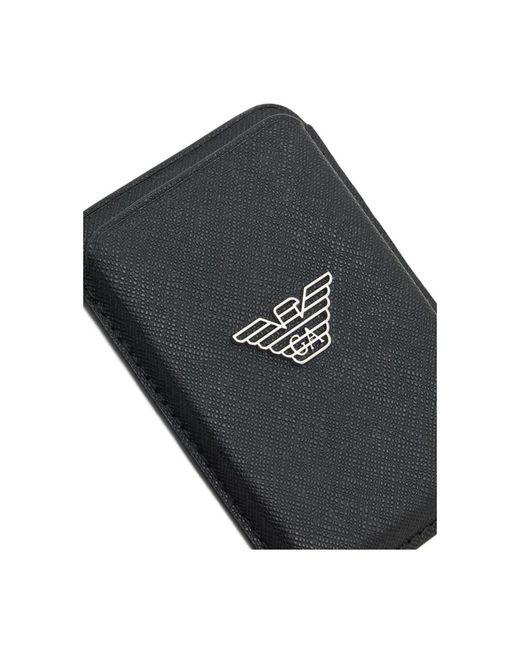Emporio Armani Black Wallets & Cardholders for men