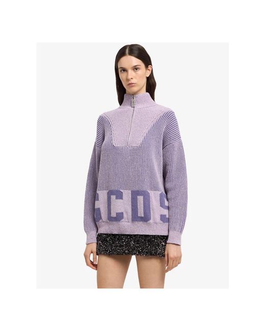 Gcds Purple Turtlenecks
