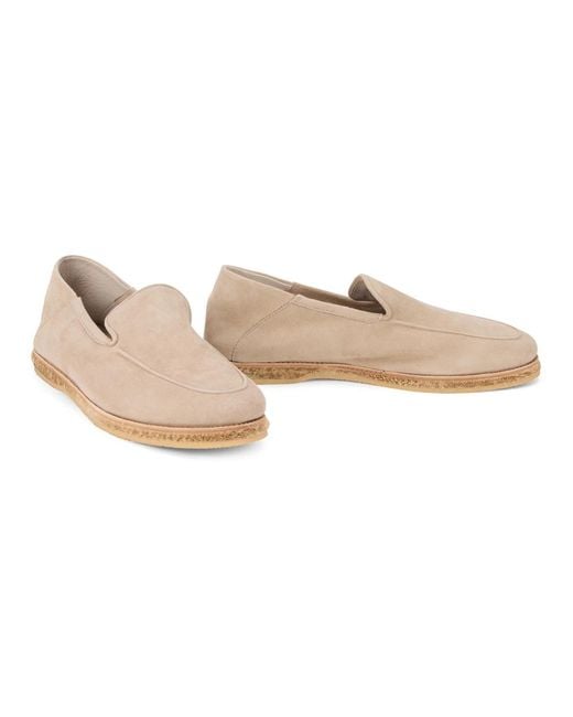 Loafers Fedeli pour homme en coloris Natural