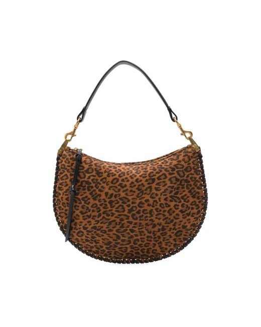 Handbags Isabel Marant de color Brown