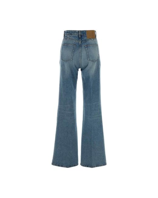 Wide Jeans AMI de color Blue