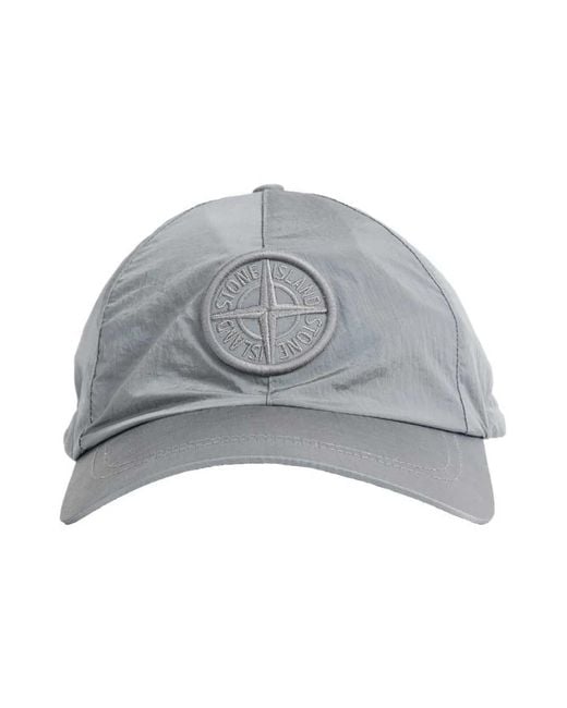Stone Island Gray Hats & Caps for men