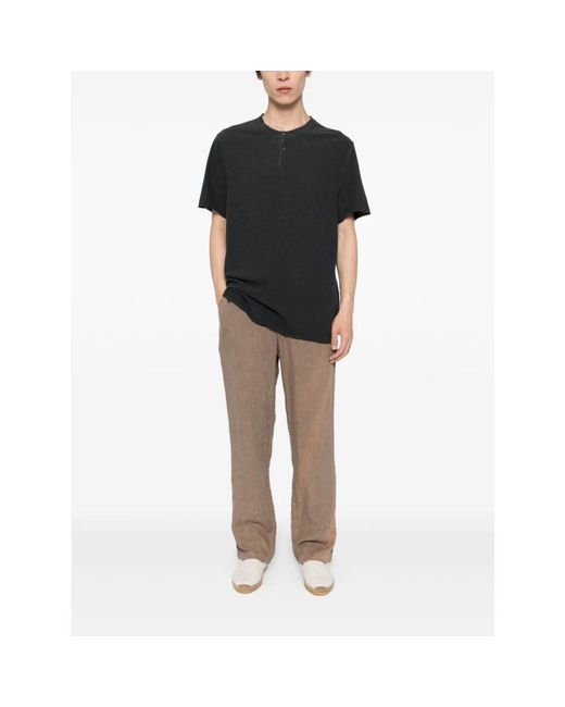James Perse Black T-Shirts for men