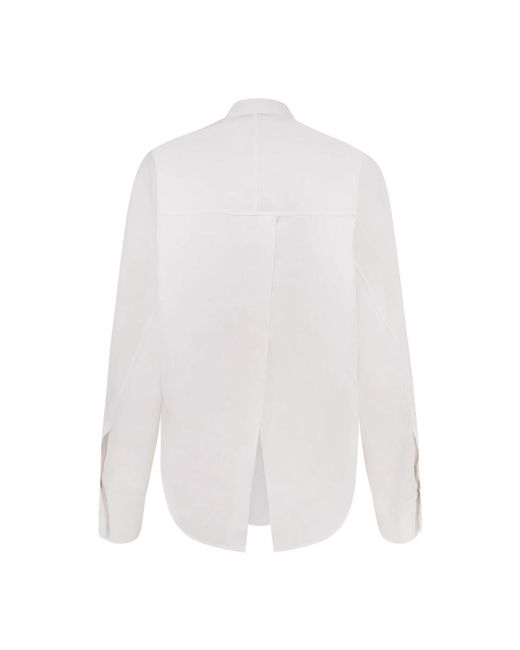 Givenchy White Shirts