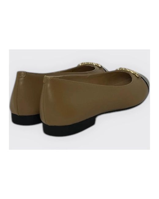 Michael Kors Green Ballerina Shoes