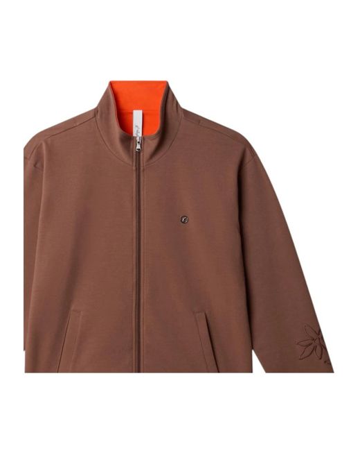 Australian Brown Zip-Throughs