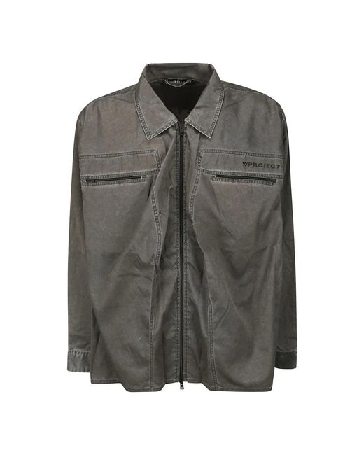 Y. Project Gray Light Jackets for men