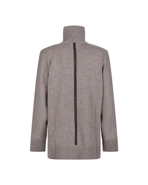 P.A.R.O.S.H. Gray Turtlenecks