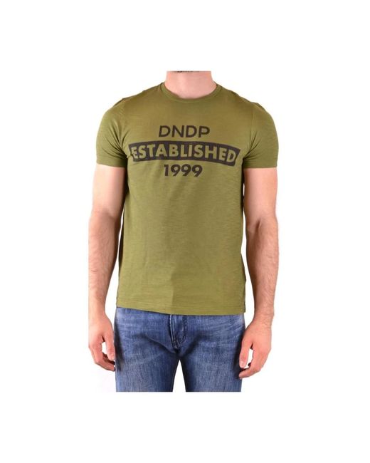 Dondup Green T-Shirts for men