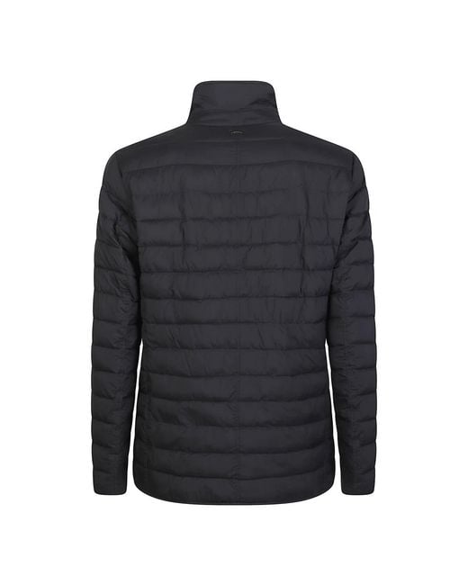 Down Jackets Herno pour homme en coloris Black