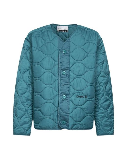 OAMC Peacemaker Coat in het Blue voor heren