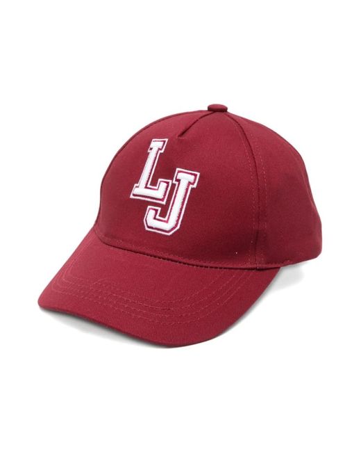 Caps Liu Jo en coloris Red