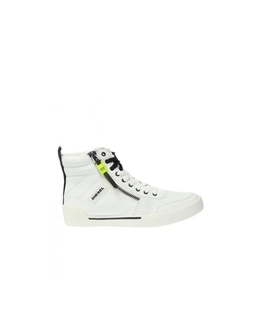 's-dvelows' high-top sneakers DIESEL pour homme en coloris White