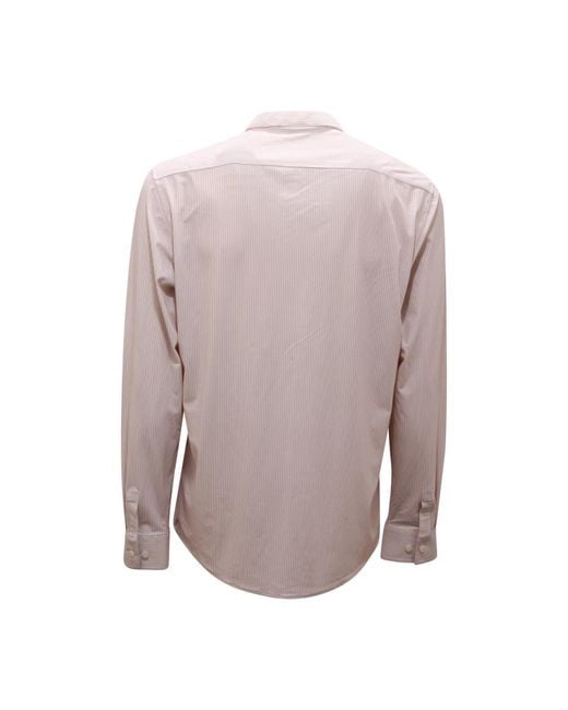 DUNO Pink Casual Shirts for men
