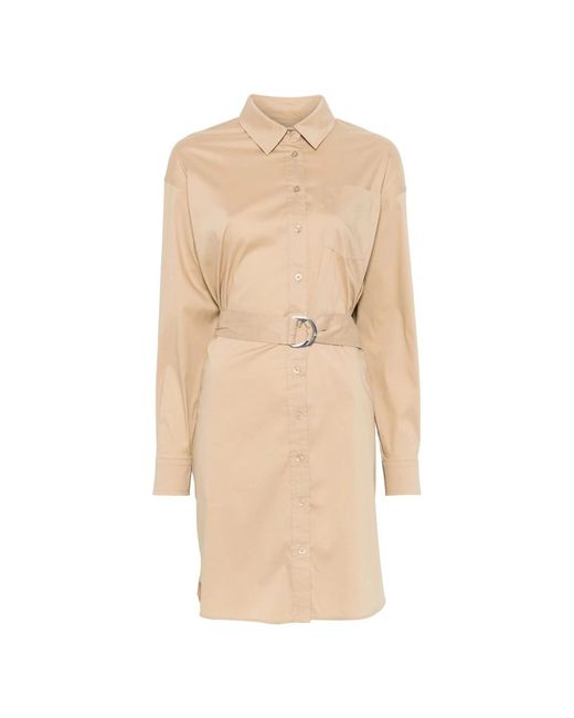 Ralph Lauren Natural Shirt Dresses