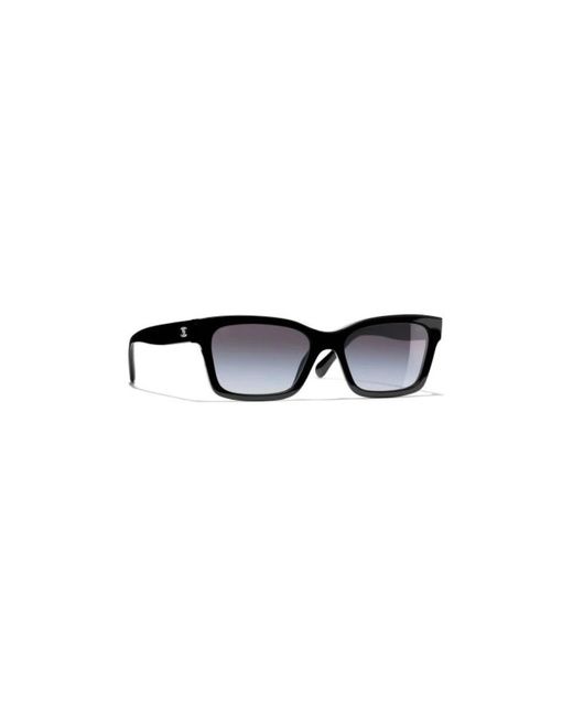 Chanel Black Sunglasses