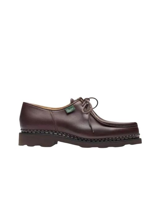 Laced Shoes Paraboot de color Brown