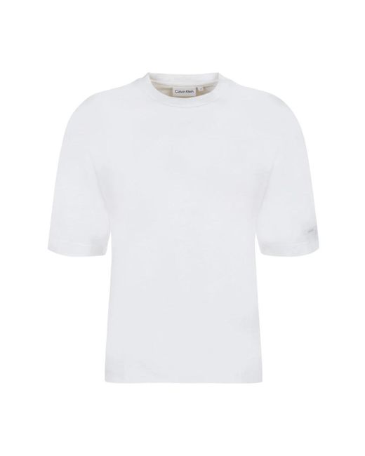 Calvin Klein White T-Shirts