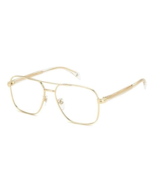 David Beckham 7103 Optical Frame in het Metallic