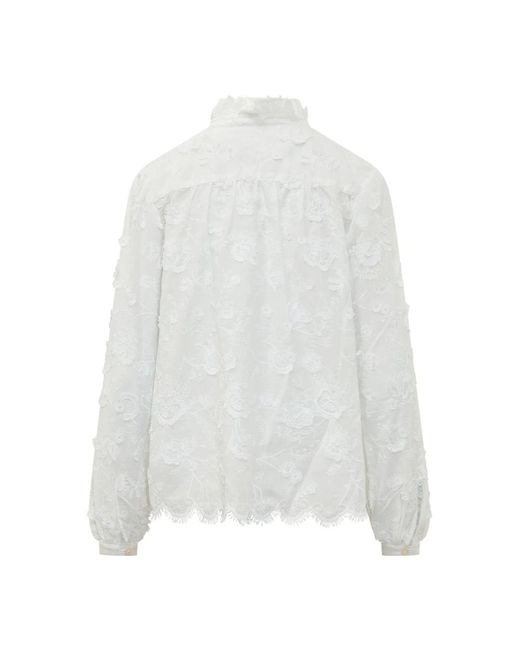 Michael Kors Blouses in het White