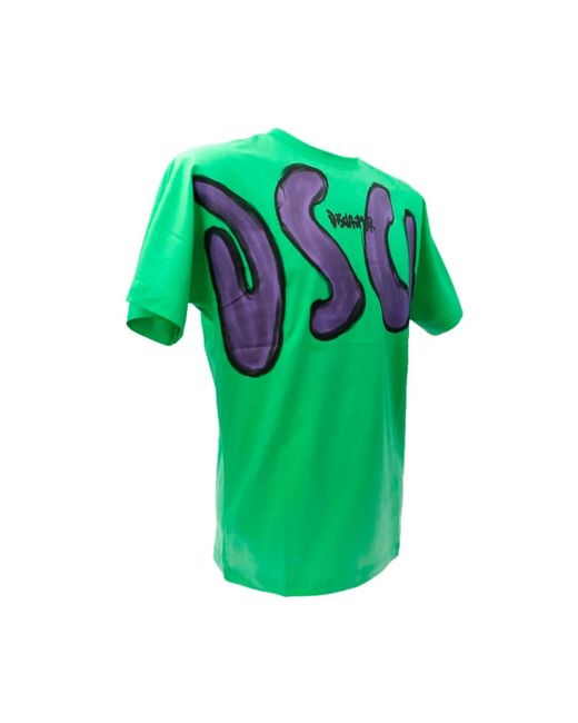Tops > t-shirts DISCLAIMER pour homme en coloris Green