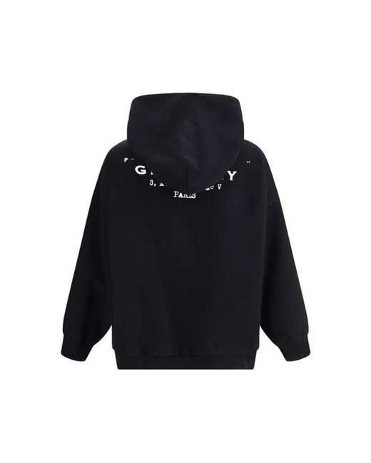 Givenchy Blue Hoodies