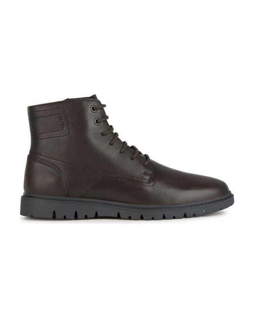 Geox Braune stiefeletten in Black für Herren