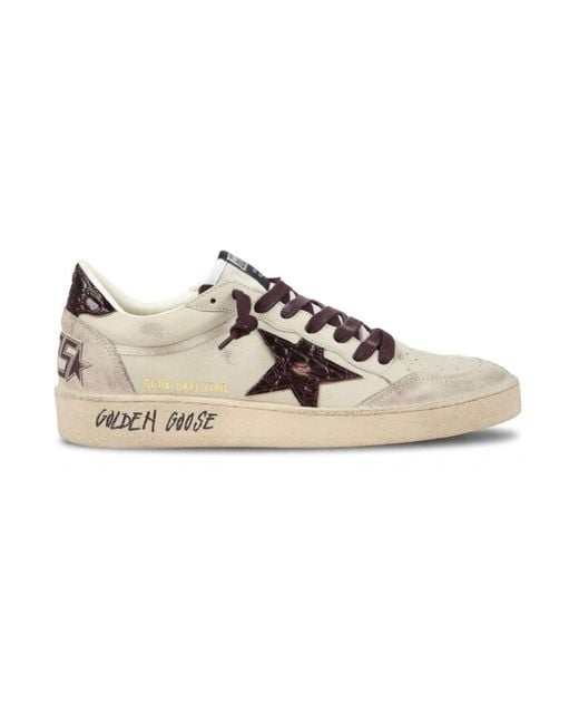Golden Goose Deluxe Brand Natural Sneakers for men