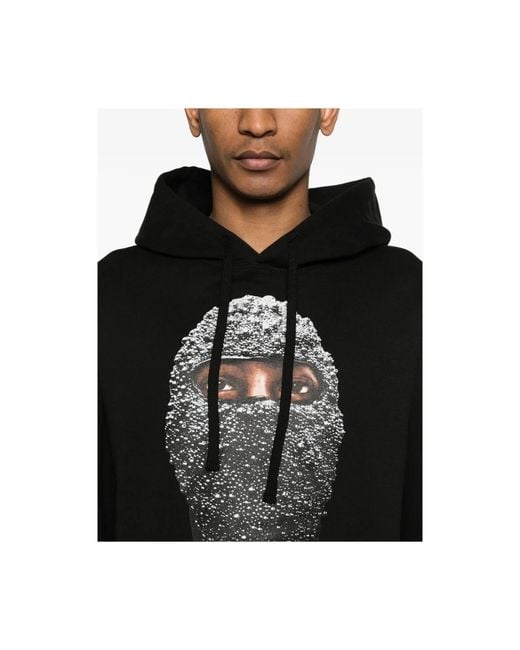 Ih Nom Uh Nit Black Hoodies for men