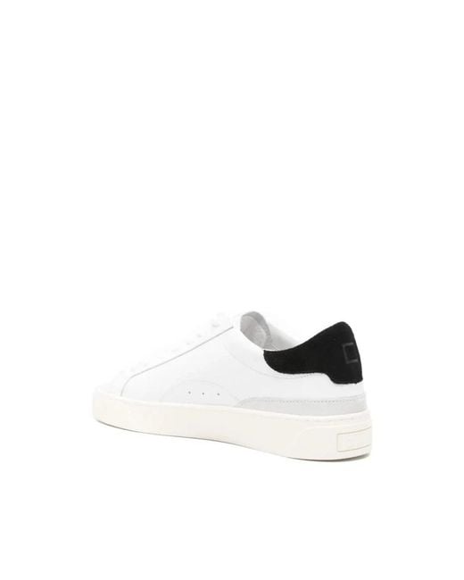 Date M441 Sneaker in het White voor heren